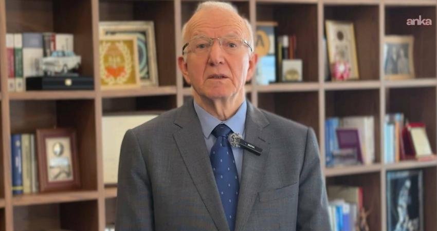 İstanbul Barosu Başkanı İbrahim Kaboğlu, 6 Şubat depremlerinin üçüncü yıl