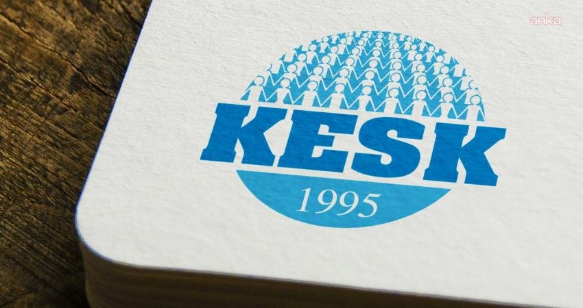 Kamu Emekçileri Sendikaları Konfederasyonu (KESK), İstanbul merkezli 22 ilde yapılan