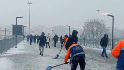 İstanbul Valiliği kuvvetli rüzgarla birlikte bu gece hava sıcaklığının 1
