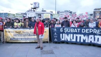 İstanbul Emek, Barış ve Demokrasi Güçleri, 6 Şubat 2023 depremlerinin