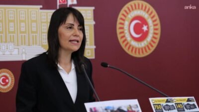 DEM Parti İstanbul Milletvekili Keziban Konukcu, İstanbul'da bir ortaokulda Selefi