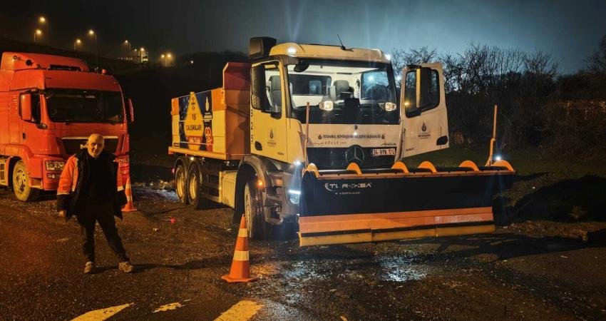İstanbul ve Marmara Bölgesi’ni etkisi altına alan soğuk hava ve