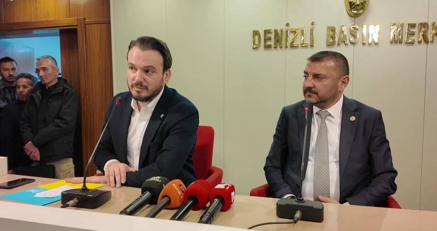 İYİ Parti Genel Başkan Yardımcısı Cenk Özatıcı, Akın Gürlek'in Adalet