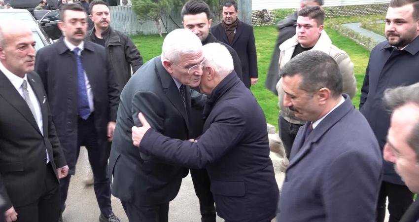 İYİ Parti Genel Başkanı Müsavat Dervişoğlu, Bursaspor Kulübü’nü ziyaret ederek,