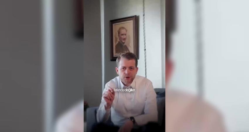 İYİ Parti Genel Sekreteri Özel: “Oyun platformları meselesine bir de teknoloji girişimciliği gözünden bakın” İYİ Parti Genel Sekreteri Osman Ertürk Özel, "Hükümet yeni bir