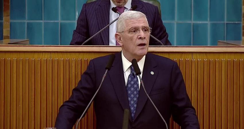 İYİ Parti Genel Başkanı Müsavat Dervişoğlu, "Türkiye’yi iyilik kurtaracaktır. O yüzden