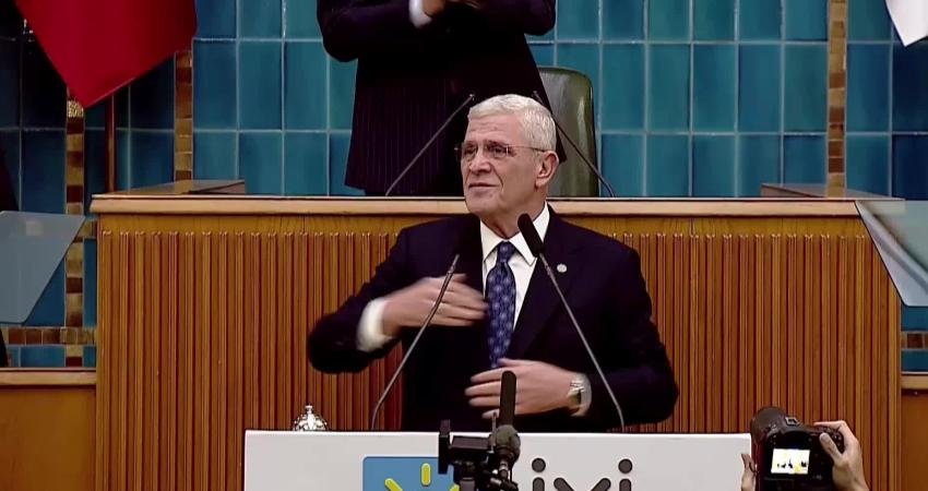 İYİ Parti Genel Başkanı Müsavat Dervişoğlu, "Milli gelirimizin, üçte biri tek