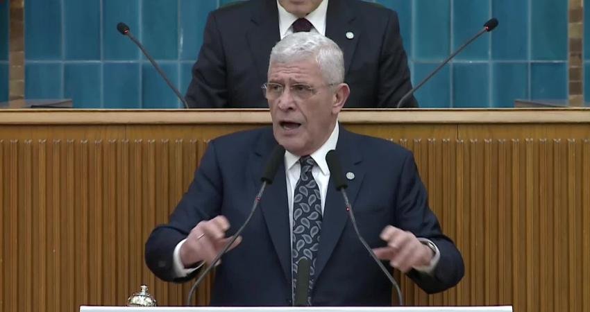 İYİ Parti Genel Başkanı Müsavat Dervişoğlu, "Aziz milletime açık bir