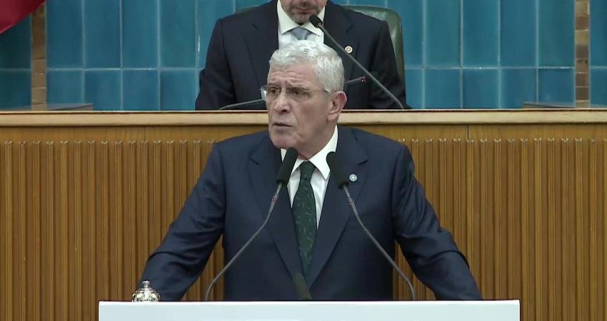 İYİ Parti Genel Başkanı Müsavat Dervişoğlu, "Öcalan sevgisinin, 1,5 senedir gözümüzün