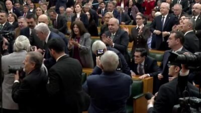 İYİ Parti Genel Başkanı Müsavat Dervişoğlu, "Eşit ve onurlu Türk