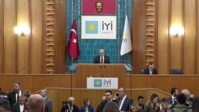 İYİ Parti Genel Başkanı Müsavat Dervişoğlu, "Dava arkadaşı edebiyatının da