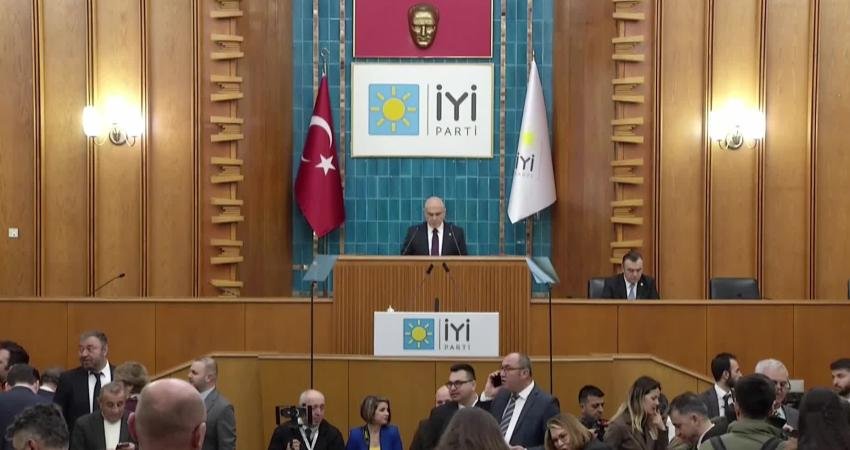 İYİ Parti Genel Başkanı Müsavat Dervişoğlu, "Dava arkadaşı edebiyatının da