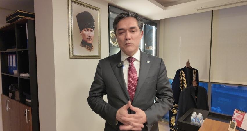 İYİ Parti Sözcüsü ve İstanbul Milletvekili Buğra Kavuncu, yurt dışından