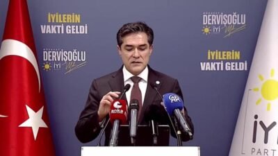 İYİ Parti Sözcüsü ve İstanbul Milletvekili Buğra Kavuncu, "Bir siyasi