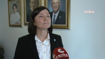 İYİ Parti Genel Başkan Yardımcısı Kevser Ofluoğlu, "2020 yılında 137 bin