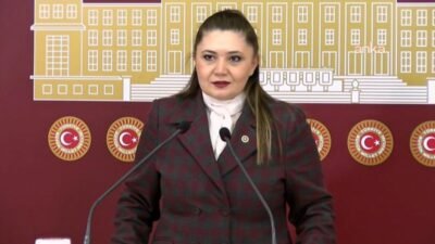 İYİ Parti Tekirdağ Milletvekili Selcan Taşçı, gazeteci Alican Uludağ'ın gözaltına