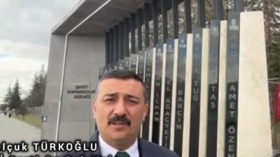 İYİ Parti Genel Başkan Yardımcısı Selçuk Türkoğlu, "Meclis'te kalabalığız diye