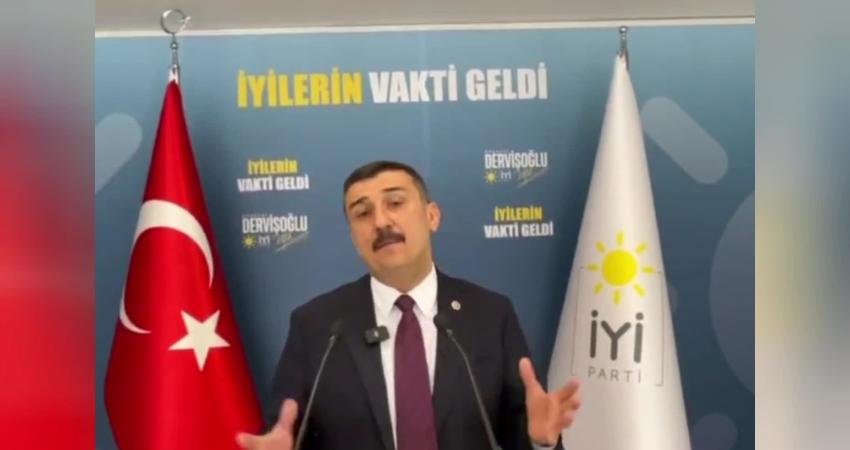 İYİ Parti’li Türkoğlu’dan, Erdoğan’ın iftar konuşmasına tepki: “Bu ülkenin emekçileri aynı ülkede mi yaşıyor?” İYİ Parti Genel Başkan Yardımcısı Selçuk Türkoğlu, Cumhurbaşkanı Recep Tayyip