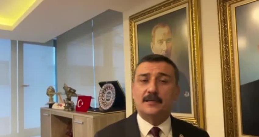 İYİ Parti Genel Başkan Yardımcısı Selçuk Türkoğlu, İçişleri ve Adalet