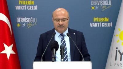 İYİ Parti Genel Başkan Yardımcısı Kadir Ulusoy, "Beştepe’de geçen sene