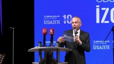İzmir’de yayın yapan İz Gazete, 10’uncu kuruluş yılını Bostanlı Suat