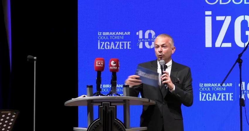 İzmir’de yayın yapan İz Gazete, 10’uncu kuruluş yılını Bostanlı Suat