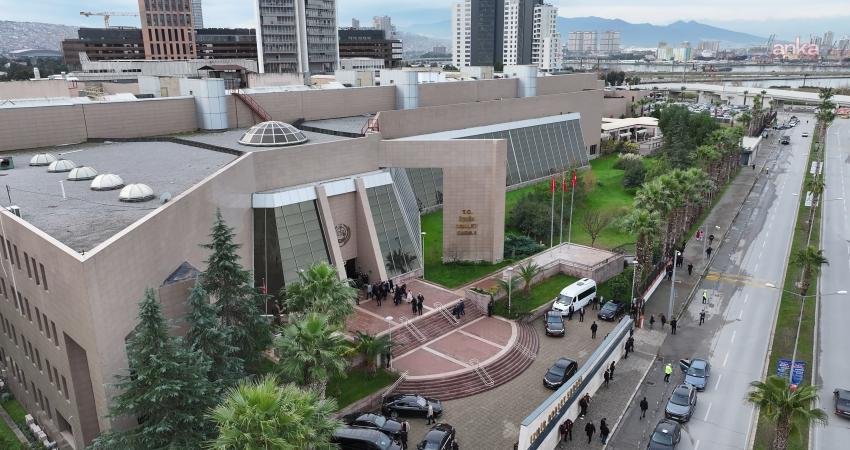 İzmir Cumhuriyet Başsavcılığı'nın İzmir Büyükşehir Belediyesi iştiraki İZBETON AŞ ile S.S.