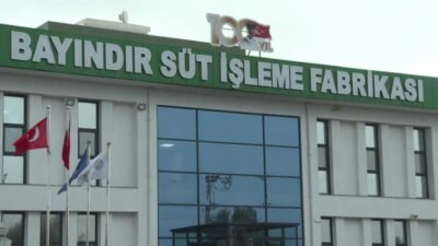 İzmir Büyükşehir Belediyesi iştiraki İZTARIM, Bayındır Süt Fabrikası’nda ürettiği İZMAR