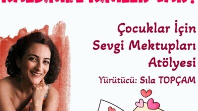 İzmir Büyükşehir Belediyesi, 14 Şubat Cumartesi günü, 8-10 yaş grubu