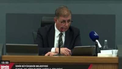 İzmir Büyükşehir Belediyesi Şubat Ayı Meclis Toplantısı’nın ikinci birleşiminde, AK