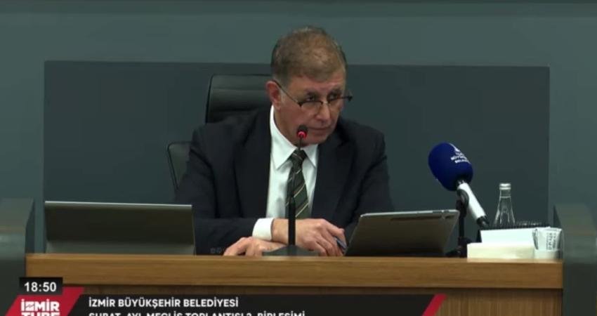 İzmir Büyükşehir Belediyesi Şubat Ayı Meclis Toplantısı’nın ikinci birleşiminde, AK