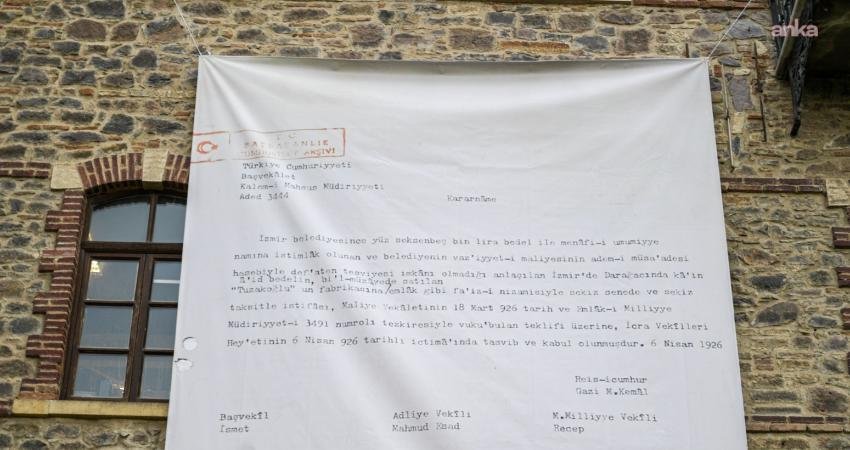 İzmir Büyükşehir Belediyesi, Meslek Fabrikası’nın Örnekköy’e taşınma hazırlıklarının başladığı yönündeki