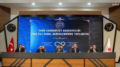İzmir Cumhuriyet Başsavcılığı’nın 2025 Yılı Genel Değerlendirme Toplantısı’nda, adli süreçlerin