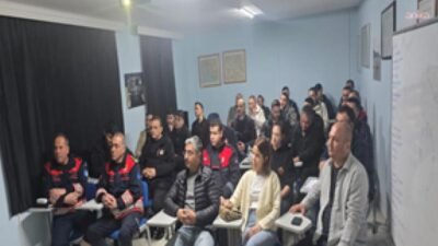 İzmir Büyükşehir Belediyesi İtfaiye Dairesi Başkanlığı, hava aracı kazalarına müdahale