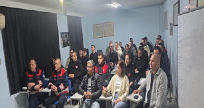 İzmir Büyükşehir Belediyesi İtfaiye Dairesi Başkanlığı, hava aracı kazalarına müdahale