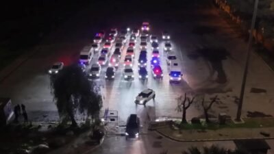 İzmir’de, liderliğini S.B’nin yaptığı öne sürülen suç örgütü ile örgüte