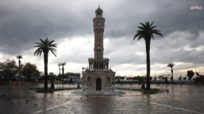 İzmir Valiliği, il genelinde etkisini artırması beklenen kuvvetli yağış, taşkın