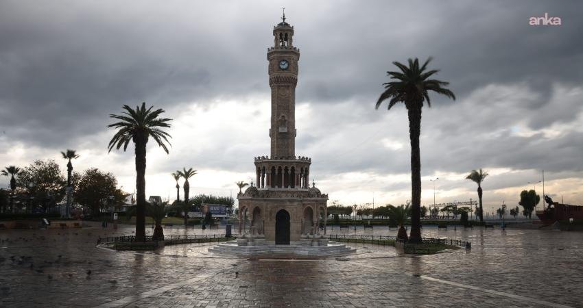 İzmir Valiliği, il genelinde etkisini artırması beklenen kuvvetli yağış, taşkın