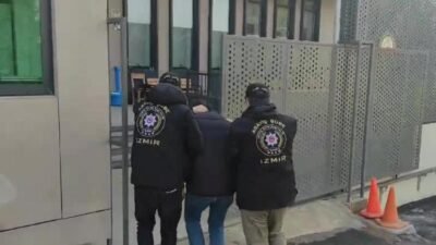İzmir’de hakkında 24 yıl 7 ay kesinleşmiş hapis cezası bulunan