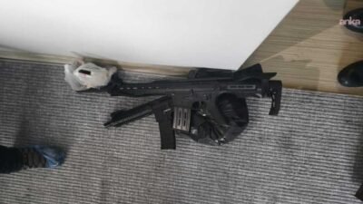 İzmir’in Konak ilçesinde 10 adrese eş zamanlı düzenlenen operasyonlarda yaklaşık