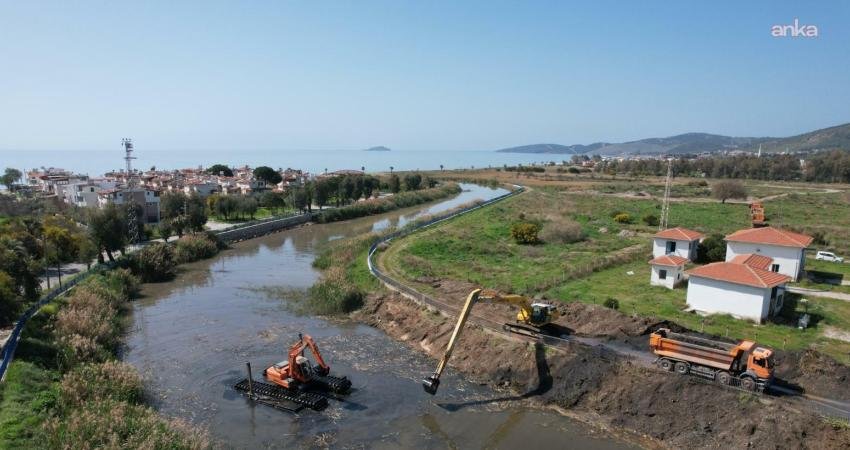 İzmir’de derelerden 125 bin ton malzeme çıkarıldı İzmir Büyükşehir Belediyesi, 2025 yılı başından bu yana Seferihisar, Urla,