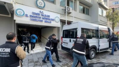 İzmir’de 3 Şubat 2026’da işlenen silahlı cinayete ilişkin soruşturmada, organize