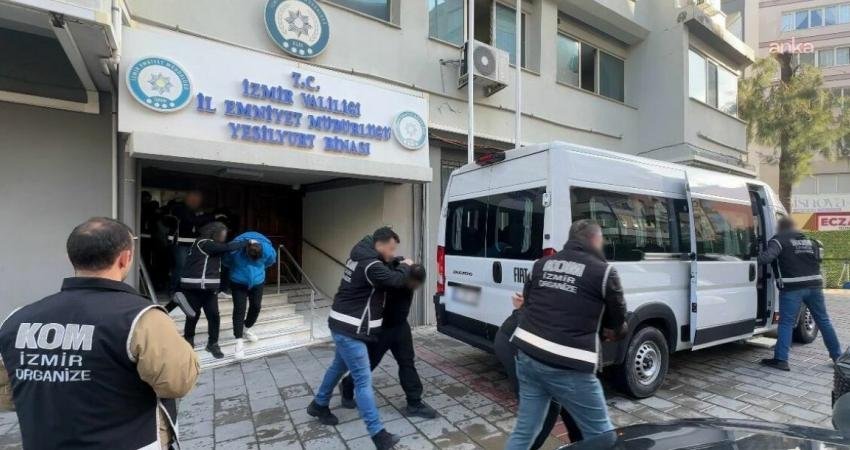 İzmir’de 3 Şubat 2026’da işlenen silahlı cinayete ilişkin soruşturmada, organize