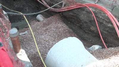 İZSU, 2026’da 12 ilçede 50 kilometre yağmur suyu hattı ve