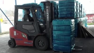 İzmir Büyükşehir Belediyesi iştiraki İzdoğa tarafından işletilen Şaşal Su Fabrikası,