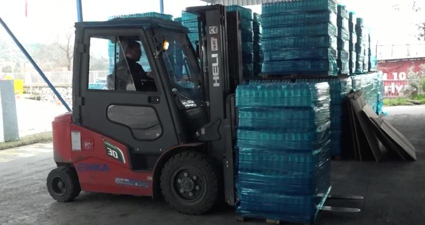 İzmir’in tarihi markası Şaşal Su’ya TSE onayı İzmir Büyükşehir Belediyesi iştiraki İzdoğa tarafından işletilen Şaşal Su Fabrikası,