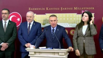 MHP Genel Başkan Yardımcısı İzzet Ulvi Yönter, bireysel ve toplumsal şiddetle