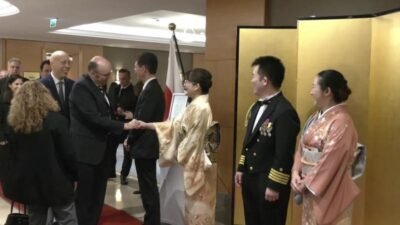 Japonya'nın Ankara Büyükelçisi Masami Tamura, Japonya İmparatoru Naruhito'nun 66'ncı doğum