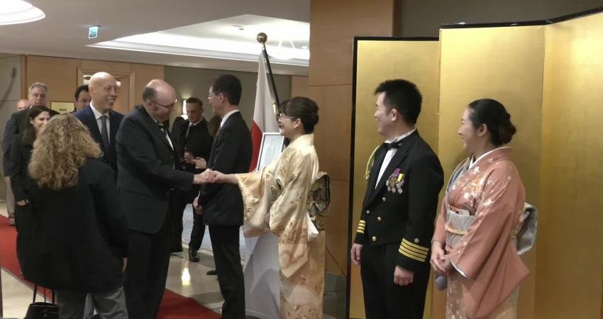 Japonya'nın Ankara Büyükelçisi Masami Tamura, Japonya İmparatoru Naruhito'nun 66'ncı doğum