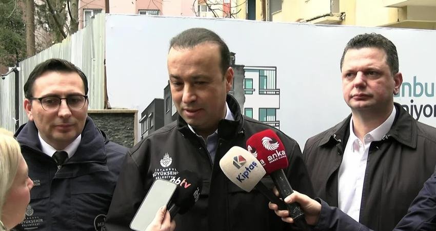 6 Şubat depremlerinin üçüncü yılında Kadıköy Feneryolu Mahallesi’nde bulunan Duygu